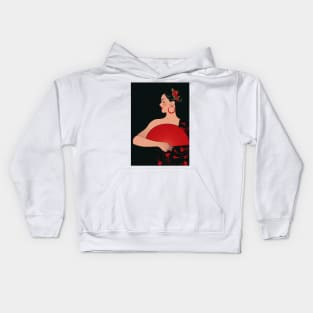 Spanish Lady Kids Hoodie